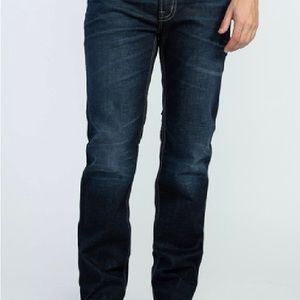 SILVER - Grayson (straight leg jeans) Size 36x32